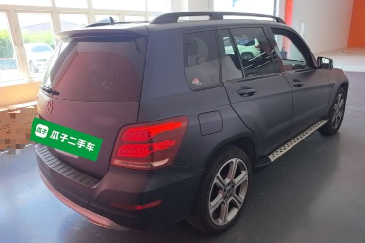 Used Mercedes-Benz GLK-Class 2013 GLK 300 4MATIC Dynamic Edition Rear Right 45 Deg