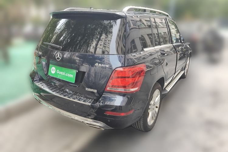 Used Mercedes-Benz GLK-Class 2013 GLK 300 4MATIC Fashion Model Rear Right 45 Deg