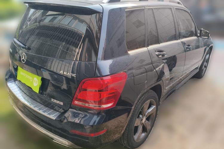 Used Mercedes-Benz GLK-Class 2013 GLK 300 4MATIC Dynamic Sunroof Model Rear Right 45 Deg