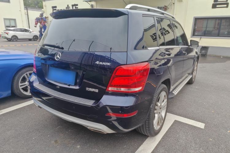 Used Mercedes-Benz GLK-Class 2013 GLK 300 4MATIC Dynamic Edition Rear Right 45 Deg