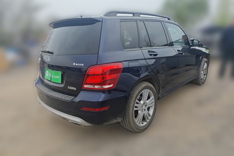 Used Mercedes-Benz GLK-Class 2013 GLK 300 4MATIC Dynamic Edition Rear Right 45 Deg