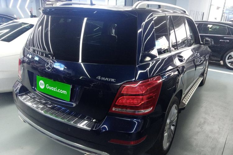 Used Mercedes-Benz GLK-Class 2013 GLK 300 4MATIC Fashion Model Rear Right 45 Deg