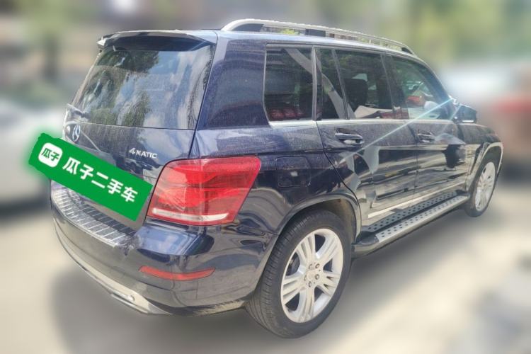 Used Mercedes-Benz GLK-Class 2013 GLK 300 4MATIC Fashion Model Rear Right 45 Deg