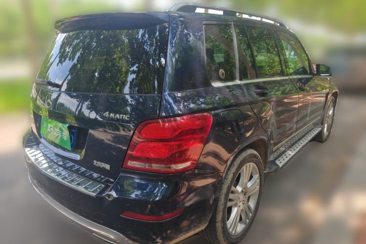 Used Mercedes-Benz GLK-Class 2013 GLK 300 4MATIC Fashion Model Rear Right 45 Deg