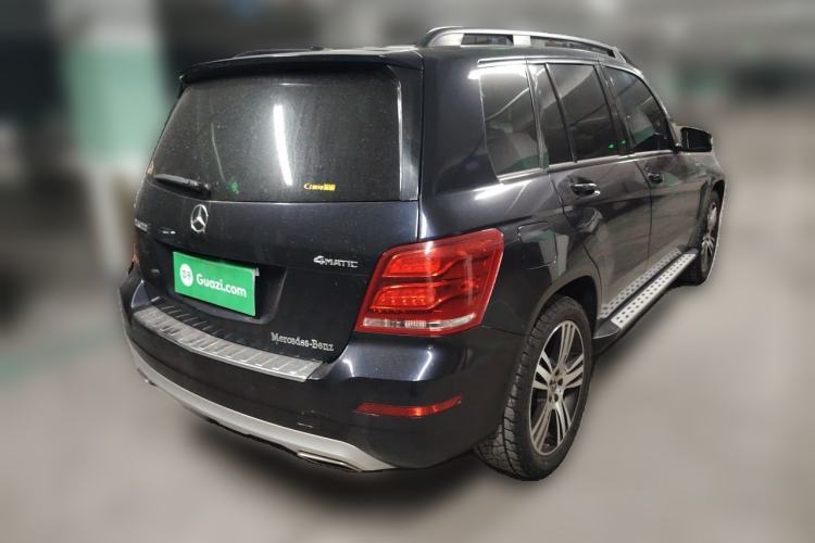 Used Mercedes-Benz GLK-Class 2013 GLK 300 4MATIC Dynamic Edition Rear Right 45 Deg