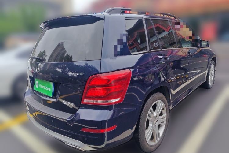 Used Mercedes-Benz GLK-Class 2013 GLK 300 4MATIC Dynamic Edition Rear Right 45 Deg