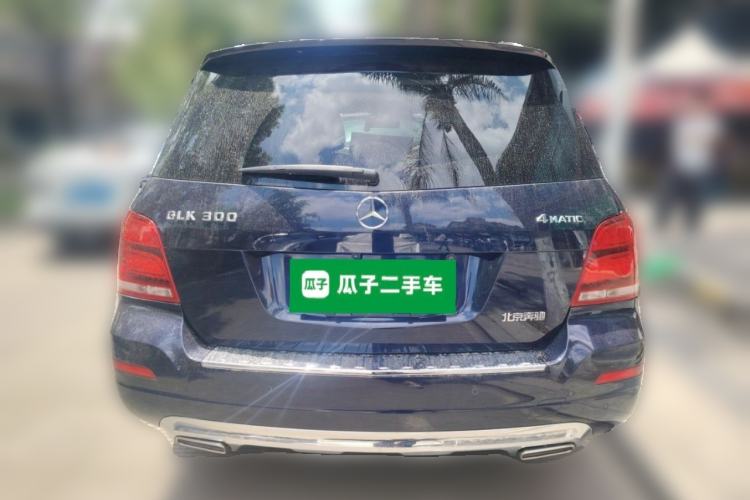 Used Mercedes-Benz GLK-Class 2013 GLK 300 4MATIC Fashion Model Rear