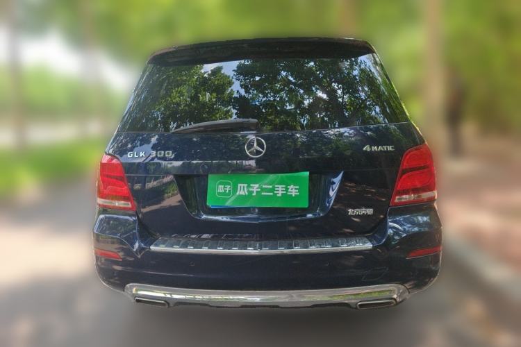 Used Mercedes-Benz GLK-Class 2013 GLK 300 4MATIC Fashion Model Rear