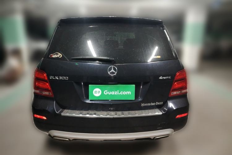 Used Mercedes-Benz GLK-Class 2013 GLK 300 4MATIC Dynamic Edition Rear