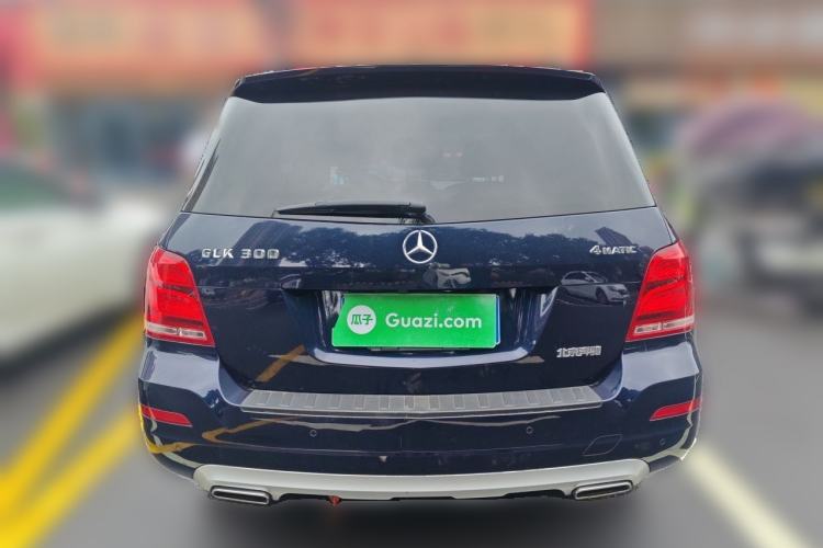 Used Mercedes-Benz GLK-Class 2013 GLK 300 4MATIC Dynamic Edition Rear