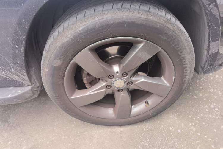 Used Mercedes-Benz GLK-Class 2013 GLK 300 4MATIC Dynamic Sunroof Model Right Front Wheel Hub