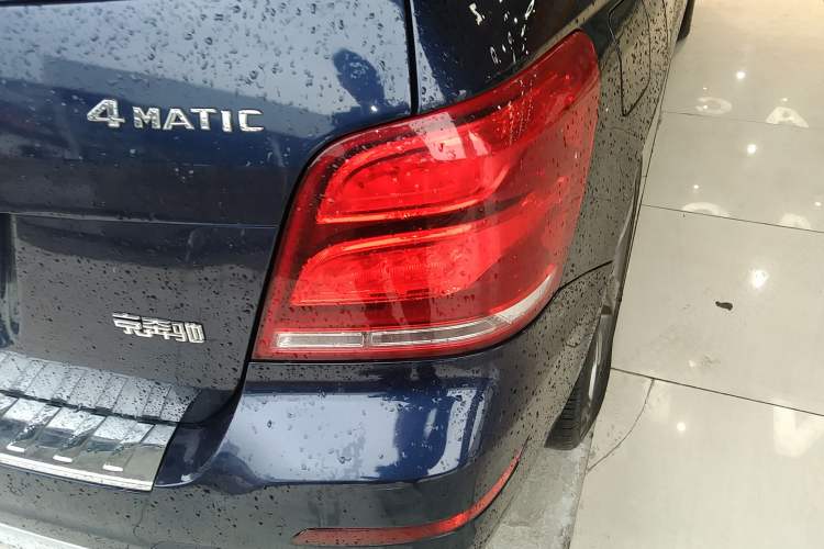 Used Mercedes-Benz GLK-Class 2013 GLK 300 4MATIC Dynamic Sunroof Model Right Rear Taillight
