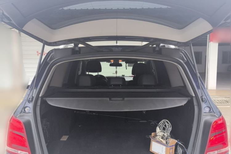 Used Mercedes-Benz GLK-Class 2013 GLK 300 4MATIC Dynamic Sunroof Model Trunk