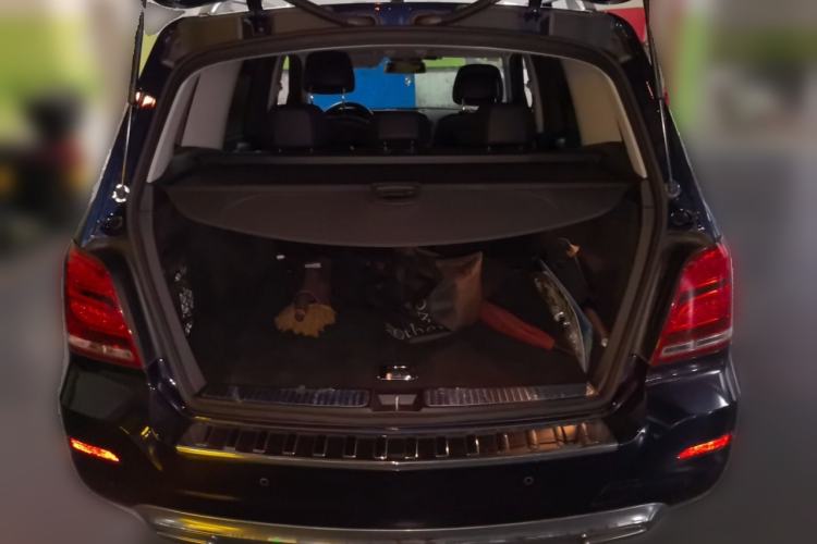 Used Mercedes-Benz GLK-Class 2013 GLK 300 4MATIC Fashion Model Trunk