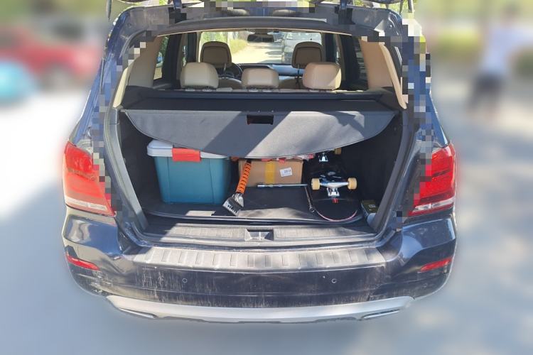 Used Mercedes-Benz GLK-Class 2013 GLK 300 4MATIC Dynamic Edition Trunk