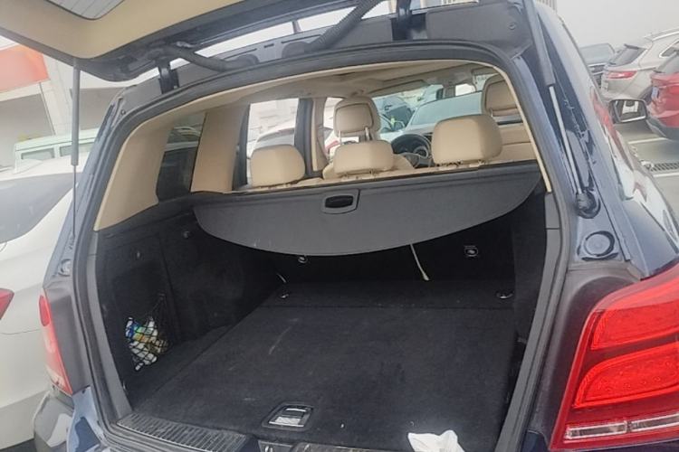 Used Mercedes-Benz GLK-Class 2013 Facelift GLK 300 4MATIC Fashion Edition Trunk