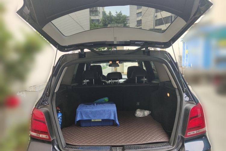 Used Mercedes-Benz GLK-Class 2013 GLK 300 4MATIC Dynamic Sunroof Model Trunk