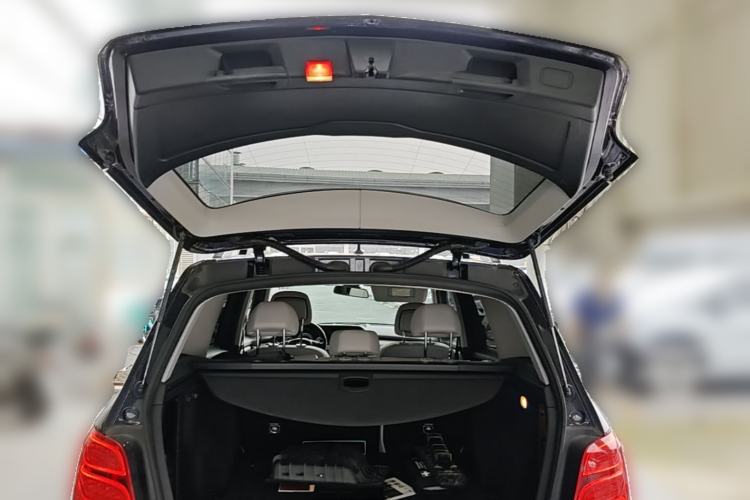 Used Mercedes-Benz GLK-Class 2013 GLK 300 4MATIC Dynamic Edition Trunk