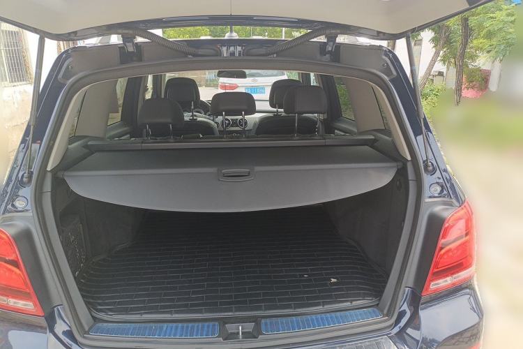 Used Mercedes-Benz GLK-Class 2013 GLK 300 4MATIC Fashion Model Trunk
