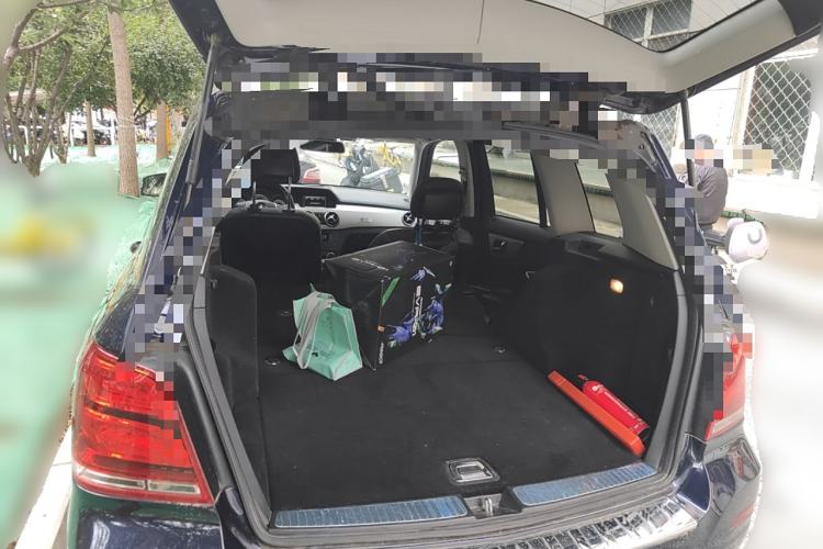Used Mercedes-Benz GLK-Class 2013 GLK 300 4MATIC Fashion Model Trunk
