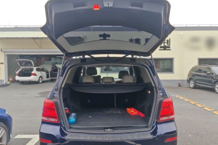 Used Mercedes-Benz GLK-Class 2013 GLK 300 4MATIC Dynamic Edition Trunk