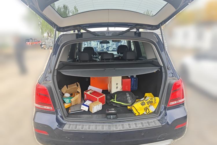 Used Mercedes-Benz GLK-Class 2013 GLK 300 4MATIC Dynamic Edition Trunk