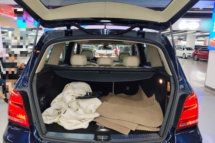 Used Mercedes-Benz GLK-Class 2013 GLK 300 4MATIC Dynamic Sunroof Model Trunk