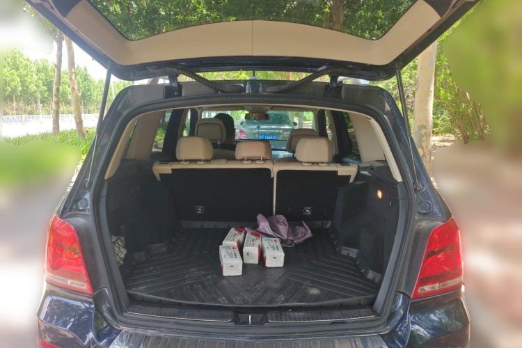 Used Mercedes-Benz GLK-Class 2013 GLK 300 4MATIC Fashion Model Trunk