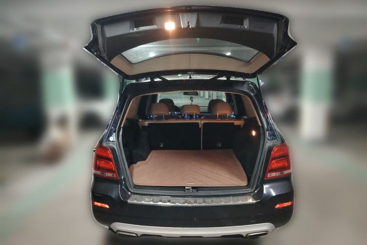 Used Mercedes-Benz GLK-Class 2013 GLK 300 4MATIC Dynamic Edition Trunk