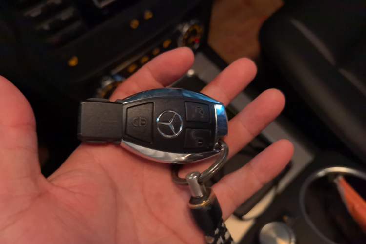 Used Mercedes-Benz GLK-Class 2013 GLK 300 4MATIC Fashion Model Vehicle Key