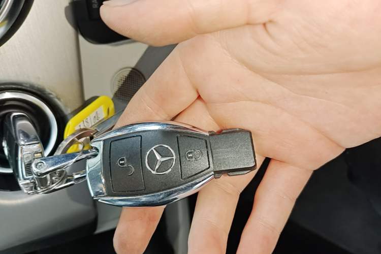 Used Mercedes-Benz GLK-Class 2013 GLK 300 4MATIC Dynamic Edition Vehicle Key