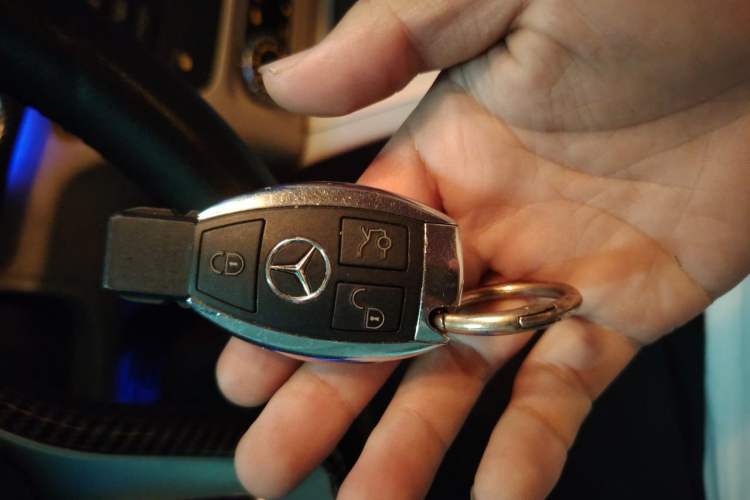 Used Mercedes-Benz GLK-Class 2013 GLK 300 4MATIC Dynamic Edition Vehicle Key