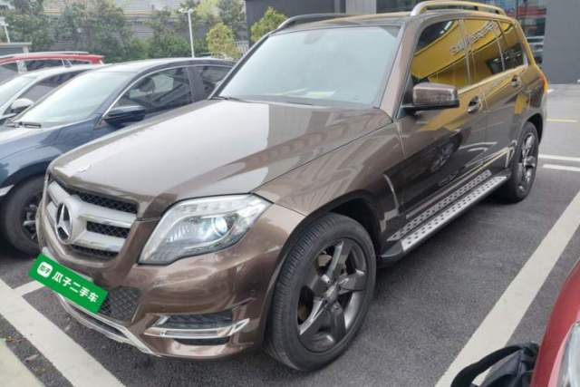 Used Mercedes-Benz GLK-Class 2013 GLK 300 4MATIC Dynamic Sunroof Model