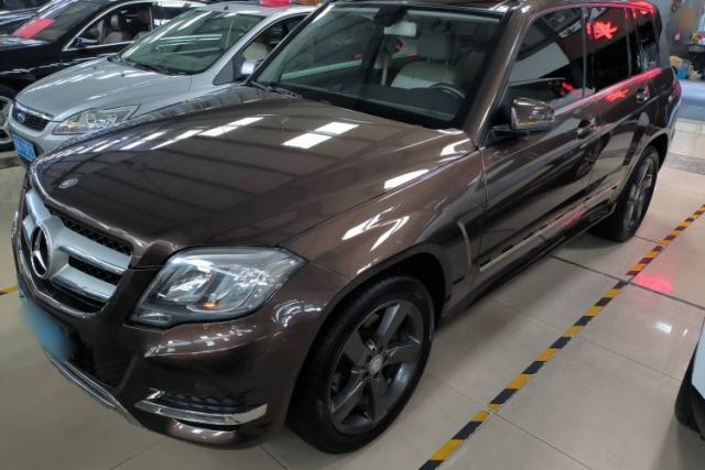 Mercedes-Benz GLK-Class 2013 GLK 300 4MATIC Dynamic Sunroof Model usado