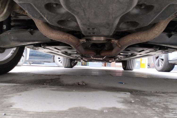 Used Mercedes-Benz GLK-Class 2013 GLK 300 4MATIC Fashion Model Chassis Rear