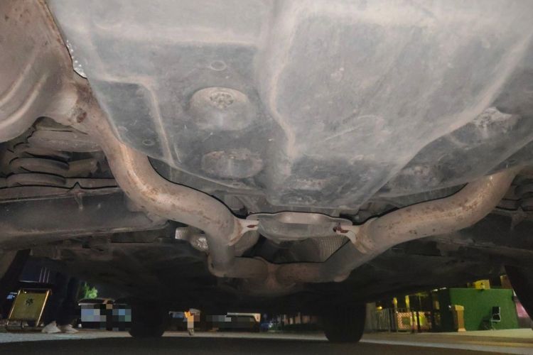 Used Mercedes-Benz GLK-Class 2013 GLK 300 4MATIC Luxury Model Chassis Rear
