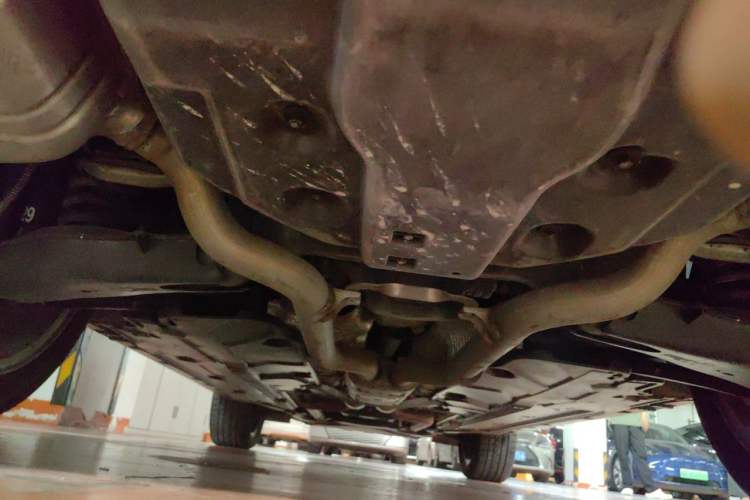 Used Mercedes-Benz GLK-Class 2013 Facelift GLK 300 4MATIC Fashion Edition Chassis Rear