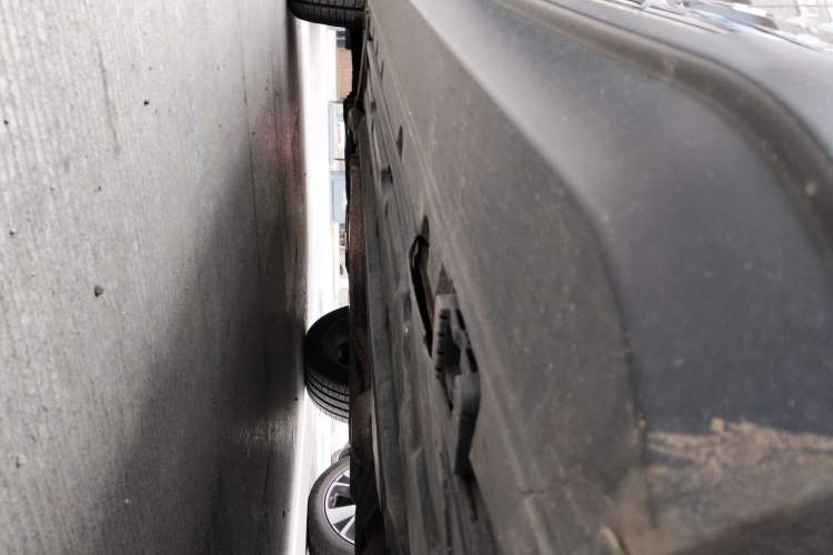 Used Mercedes-Benz GLK-Class 2013 GLK 300 4MATIC Fashion Model Chassis Rear Left