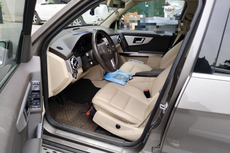 Used Mercedes-Benz GLK-Class 2013 GLK 300 4MATIC Fashion Model Driver Seat