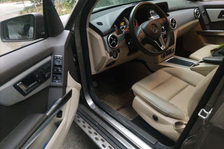 Used Mercedes-Benz GLK-Class 2013 GLK 300 4MATIC Fashion Model Driver Seat