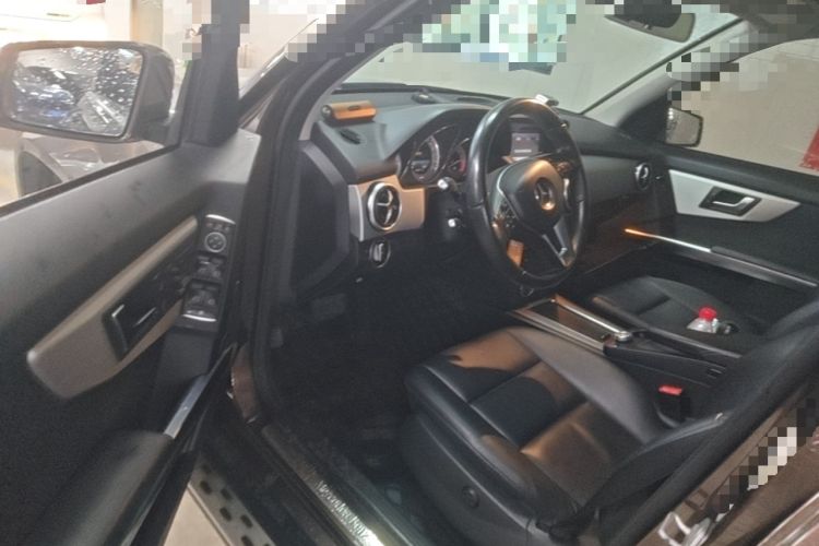 Used Mercedes-Benz GLK-Class 2013 GLK 300 4MATIC Dynamic Sunroof Model Driver Seat