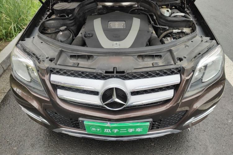Used Mercedes-Benz GLK-Class 2013 GLK 300 4MATIC Dynamic Sunroof Model Engine Bay
