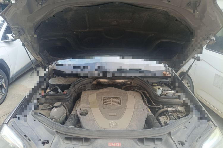 Used Mercedes-Benz GLK-Class 2013 GLK 300 4MATIC Dynamic Edition Engine Bay
