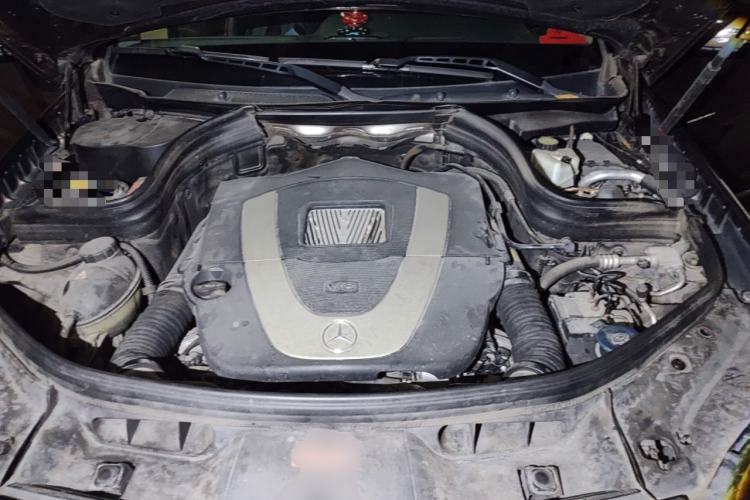 Used Mercedes-Benz GLK-Class 2013 GLK 300 4MATIC Dynamic Sunroof Model Engine Bay