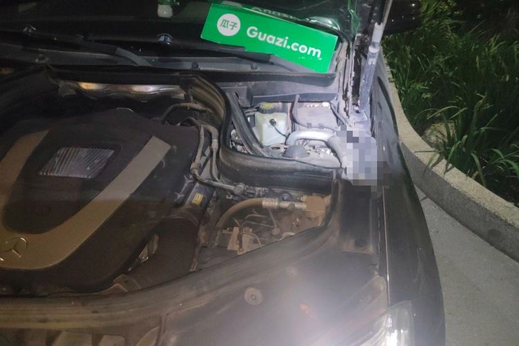 Used Mercedes-Benz GLK-Class 2013 GLK 300 4MATIC Luxury Model Engine Bay Left