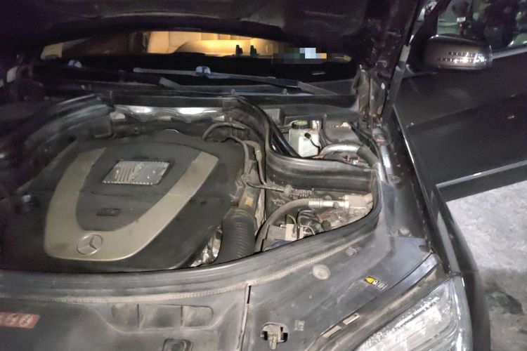 Used Mercedes-Benz GLK-Class 2013 Facelift GLK 300 4MATIC Fashion Edition Engine Bay Left