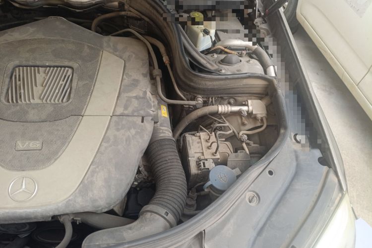 Used Mercedes-Benz GLK-Class 2013 GLK 300 4MATIC Dynamic Edition Engine Bay Left