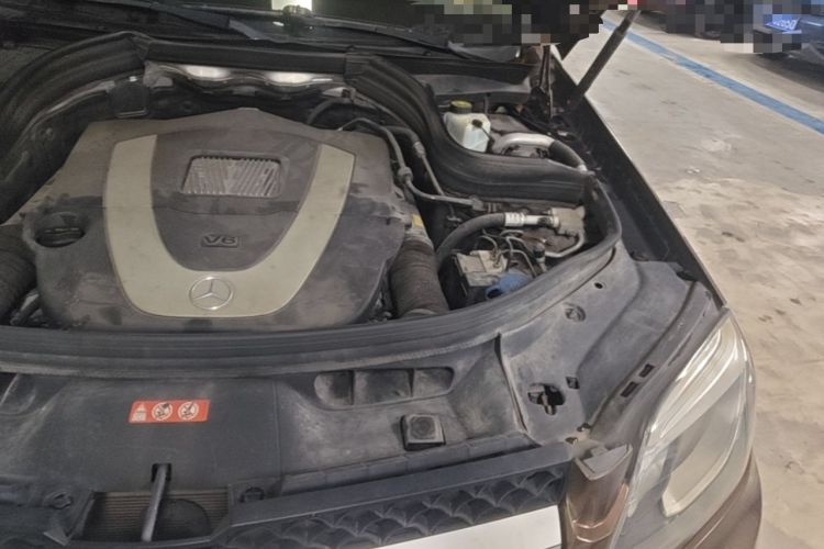 Used Mercedes-Benz GLK-Class 2013 GLK 300 4MATIC Dynamic Sunroof Model Engine Bay Left