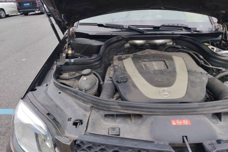 Used Mercedes-Benz GLK-Class 2013 GLK 300 4MATIC Dynamic Sunroof Model Engine Bay Right