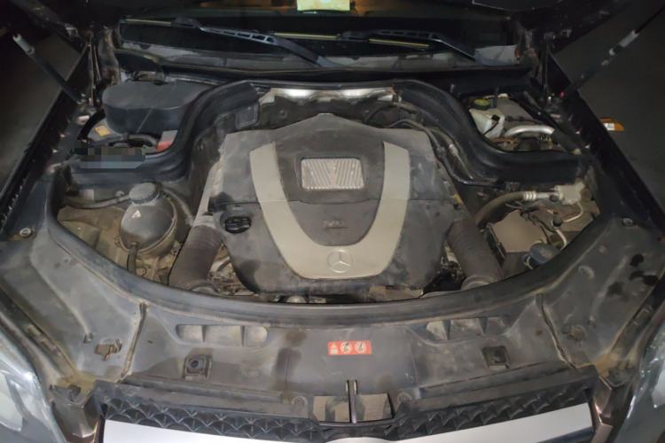 Used Mercedes-Benz GLK-Class 2013 GLK 300 4MATIC Dynamic Sunroof Model Engine Bay